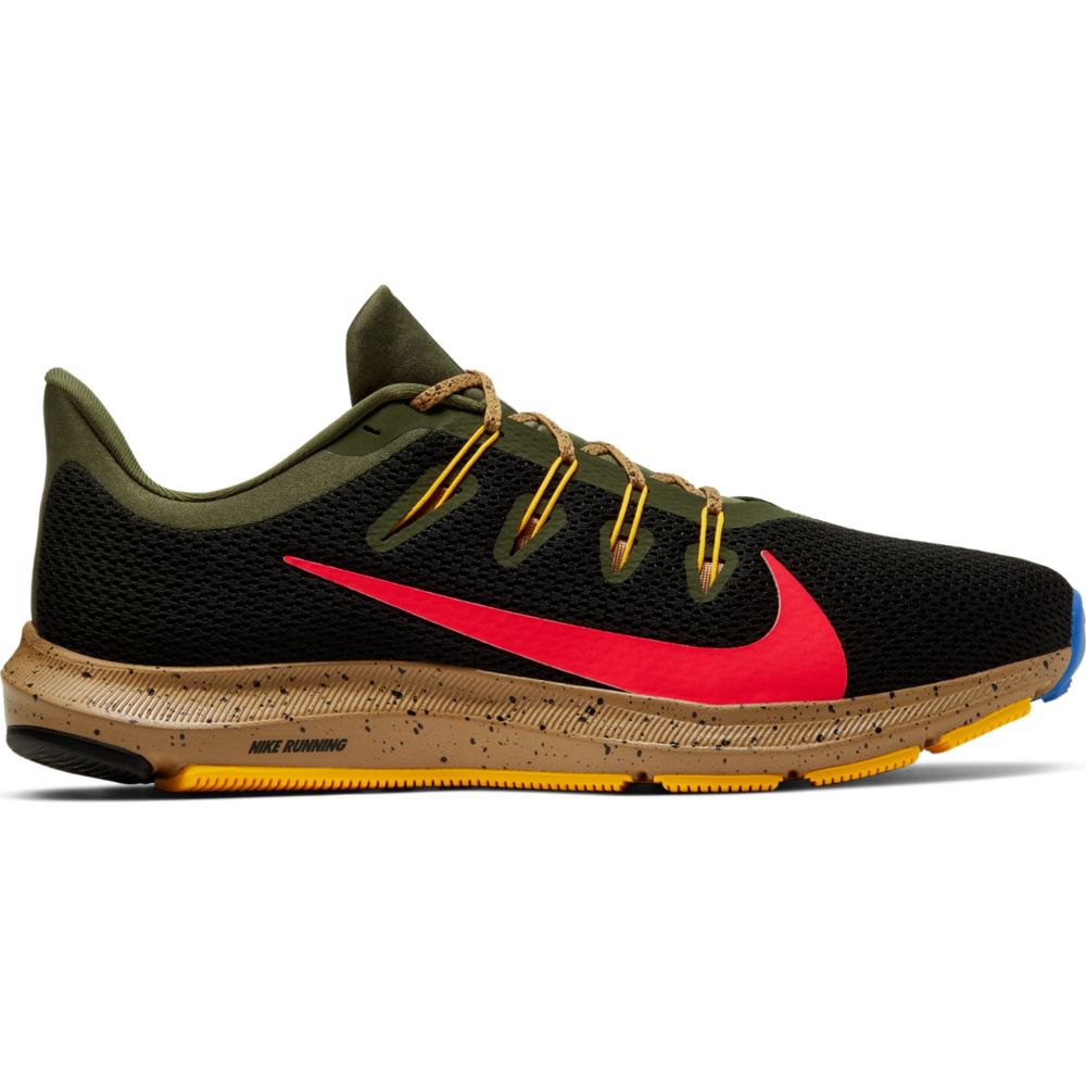 Nike Quest 2 Running Shoes Black buy and offers on Runnerinn