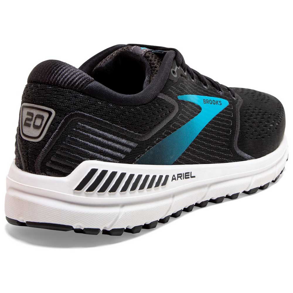 Brooks Ariel 20 Running Shoes Black buy and offers on Runnerinn