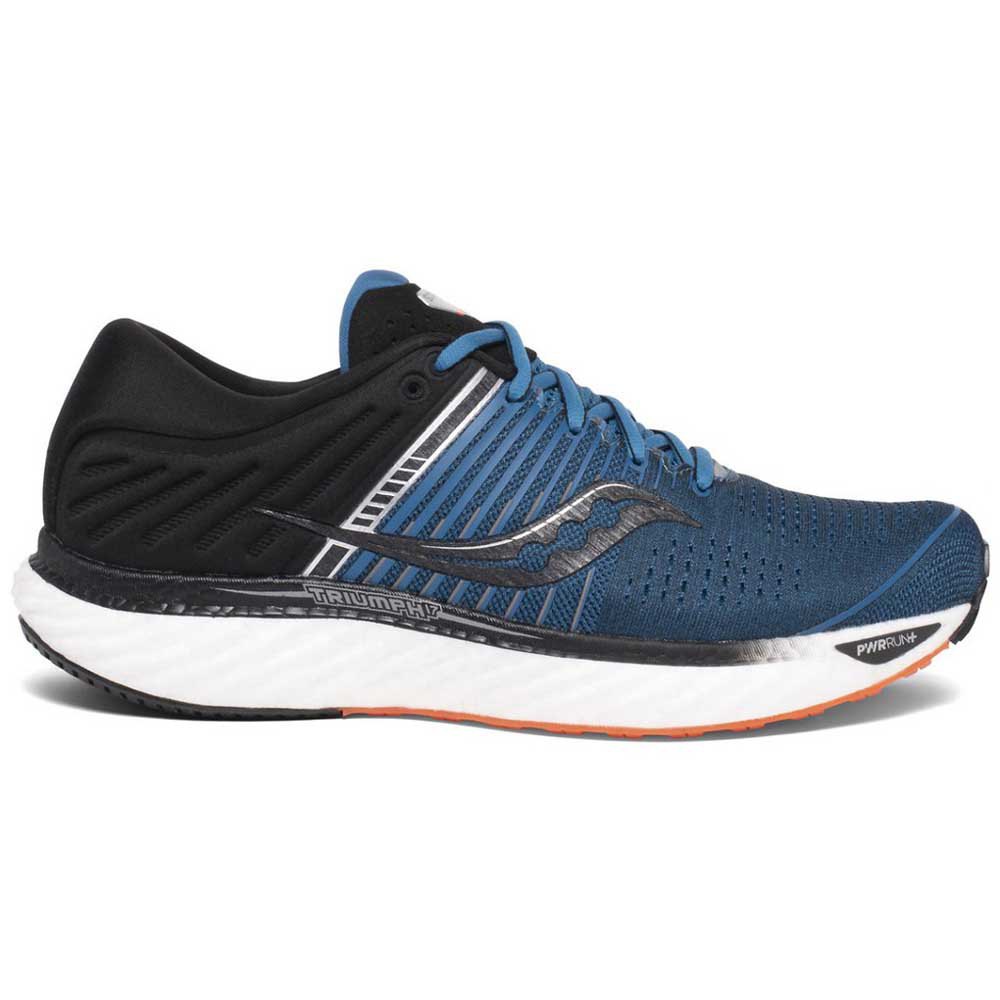 Saucony Triumph 17 Running Shoes Blue 