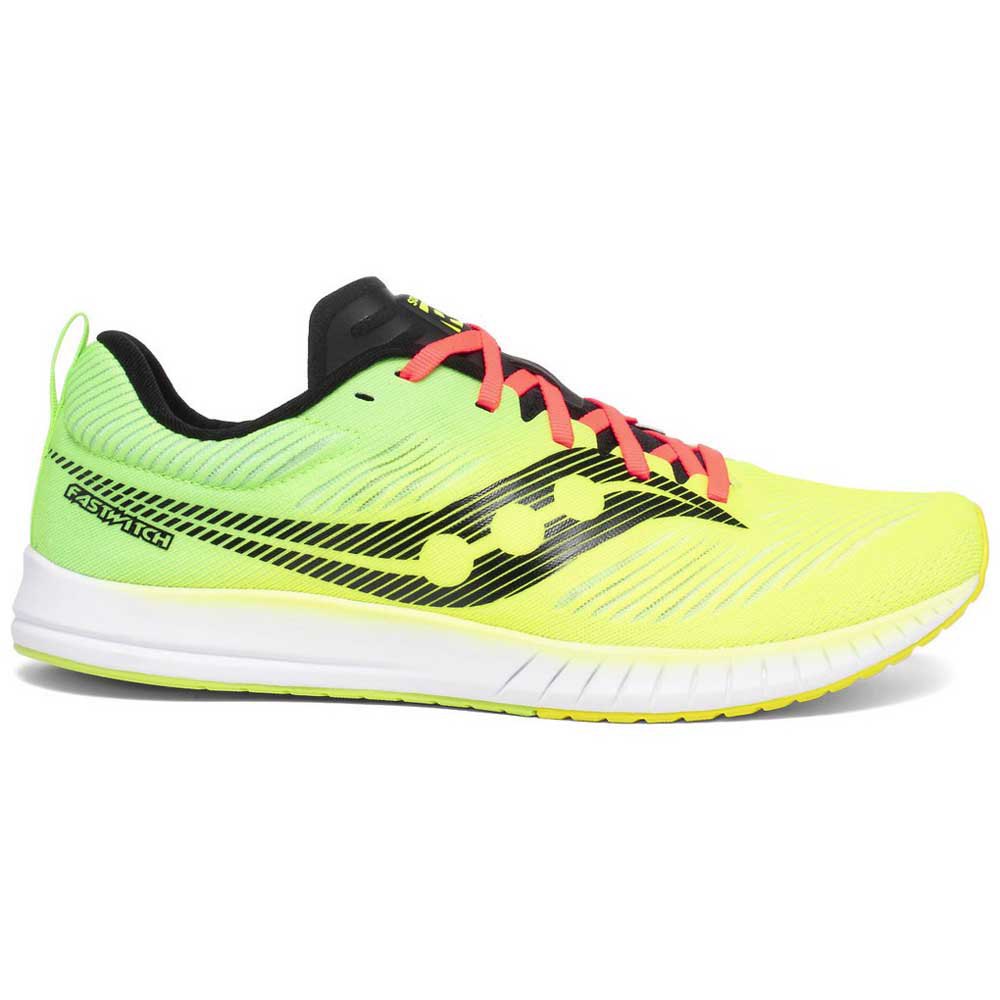 Saucony Fastwitch 9 Green buy and offers on Runnerinn