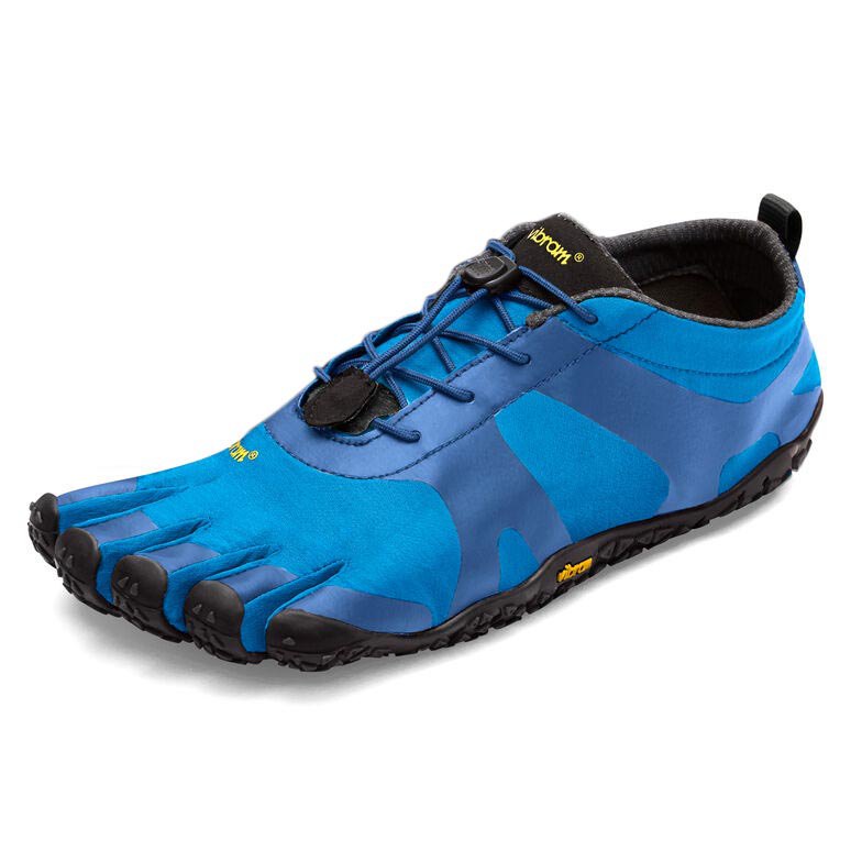 Zapatos con dedos FiveFingers V-Alpha de Vibram para hombre; con calcetines con dedos; para senderismo y otras actividades