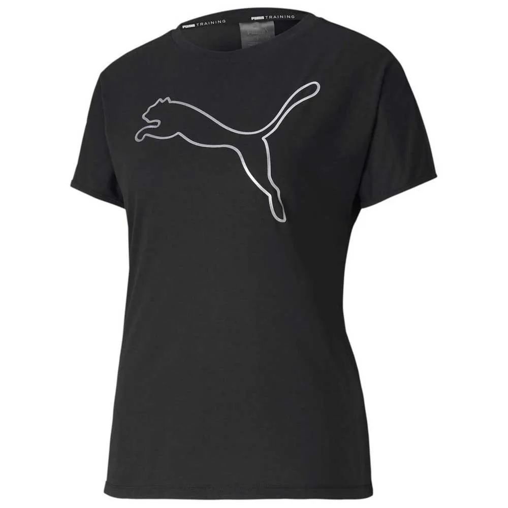 Puma Cat Short Sleeve TShirt Black buy and offers on Runnerinn