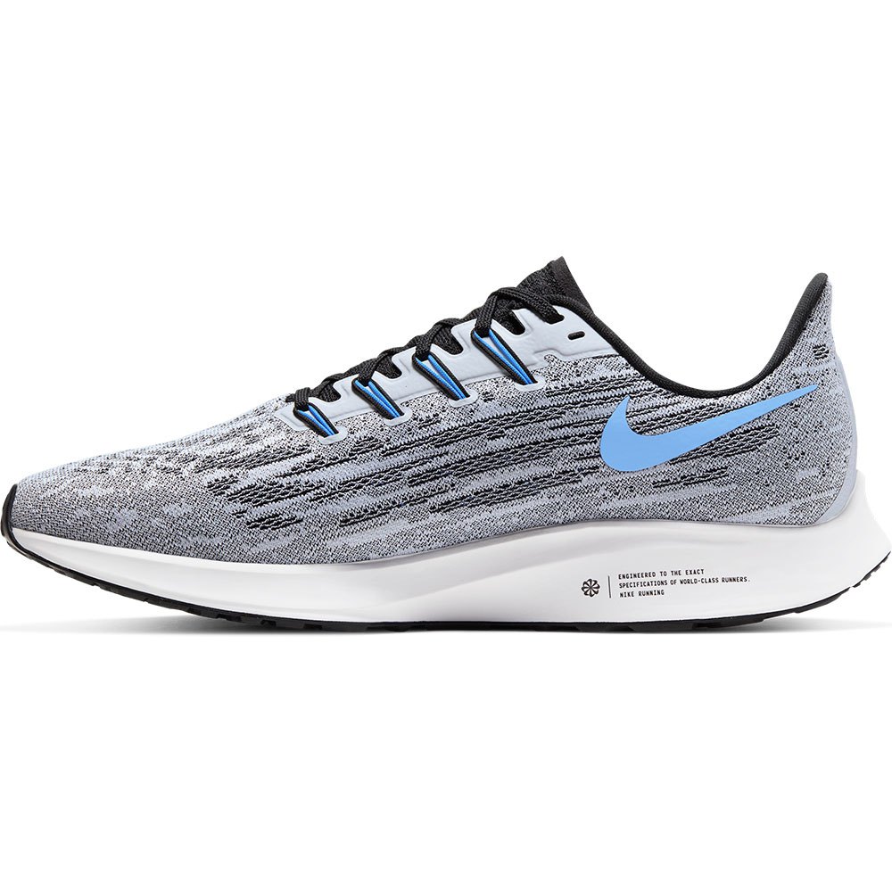 Nike Chaussures Running Air Zoom Pegasus 36 Gris, Runnerinn