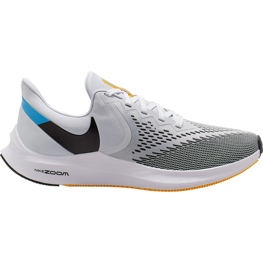 Nike Zoom Winflo 6 Running Shoes Grå, Runnerinn
