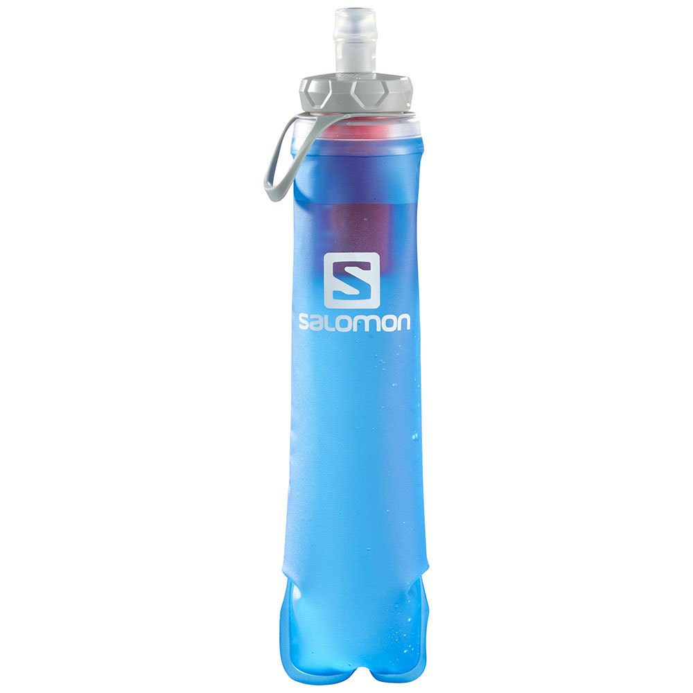Salomon Hydrapak Soft Flask Reservoir Water Bottle 150 Ml 5Oz Transparent Blue 
