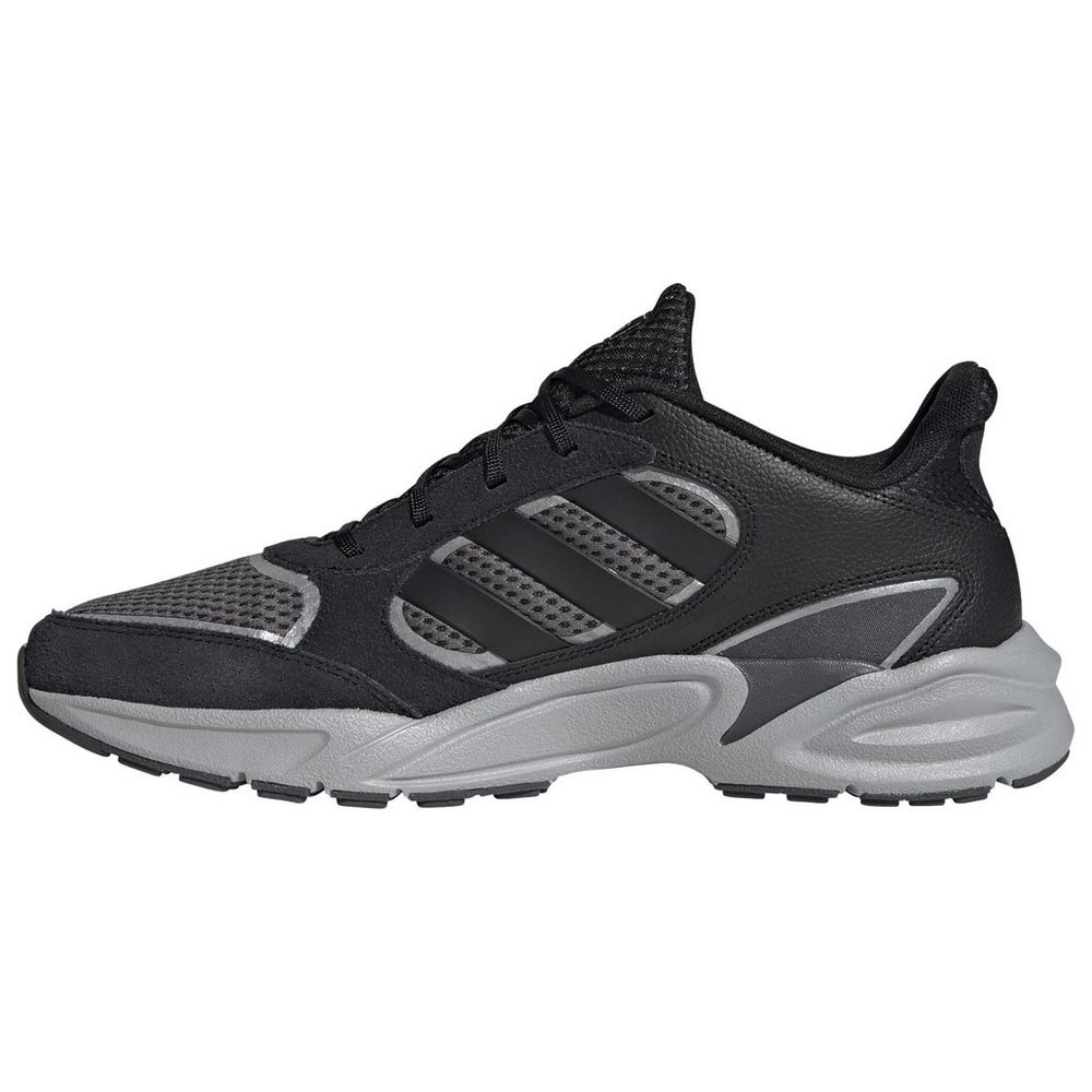 adidas 90s Valasion Running Shoes Black, Runnerinn
