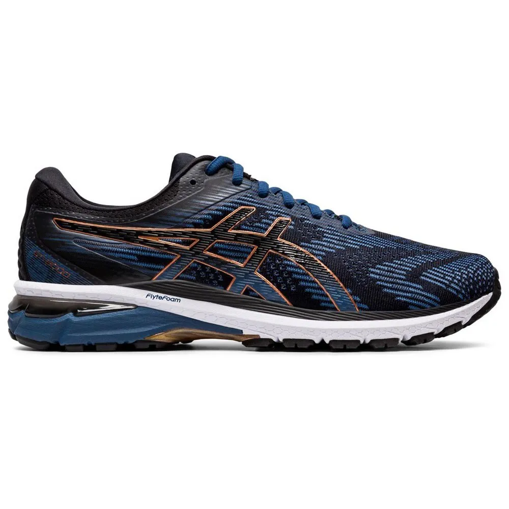 asics running shoes multicolor