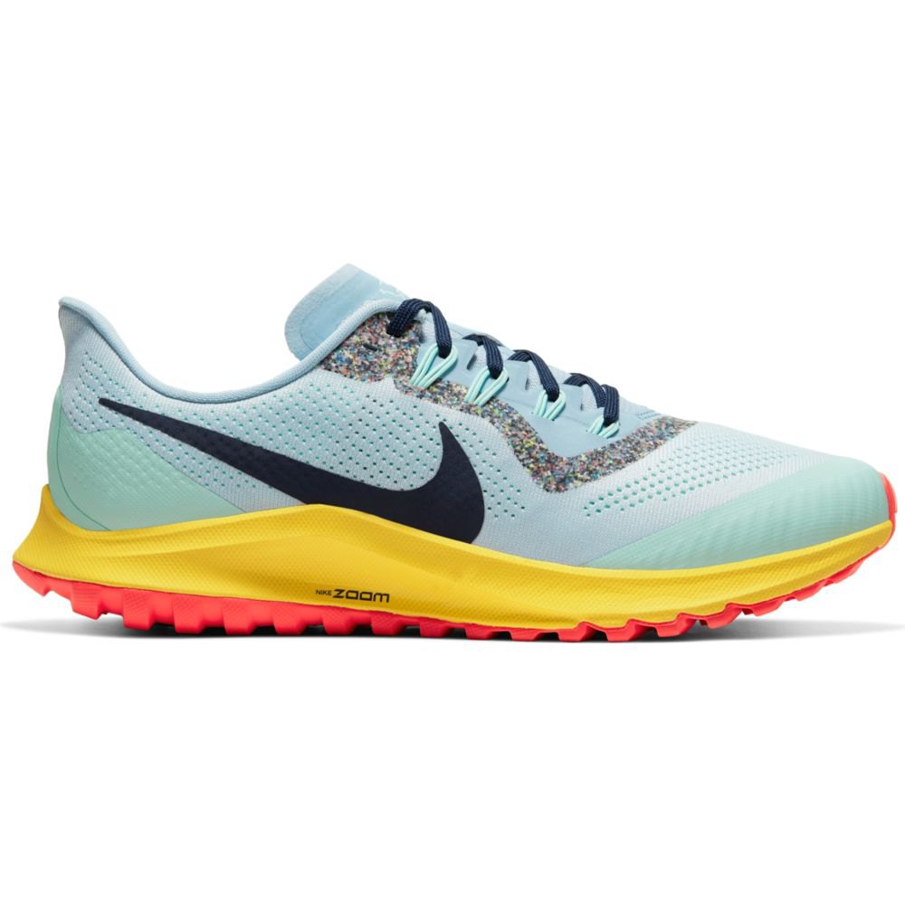 Nike Air Zoom Pegasus 36 Trail Running Shoes Blue, Runnerinn