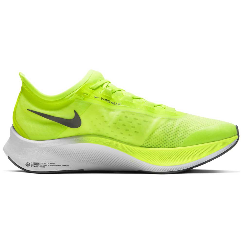 Nike Zoom Fly 3 Yellow buy and offers on Runnerinn
