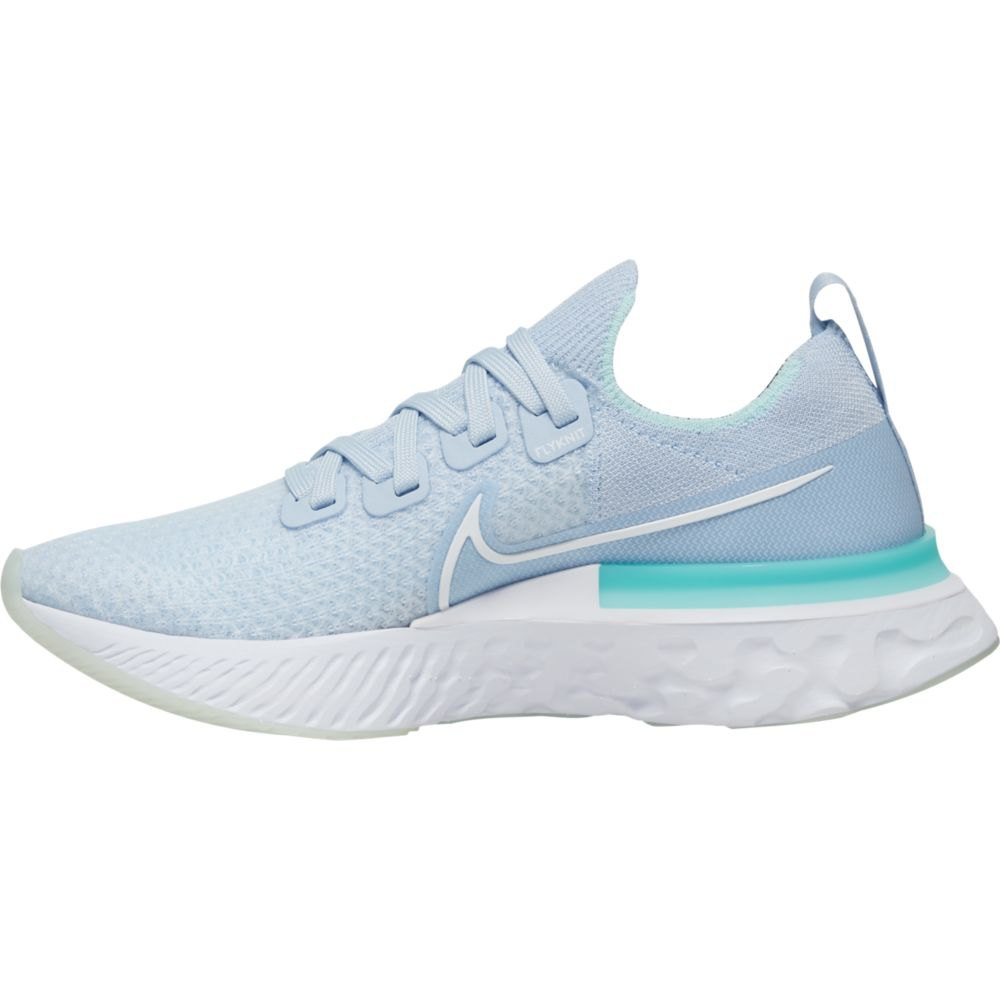 Nike React Infinity Run Flyknit Blue buy and offers on Runnerinn