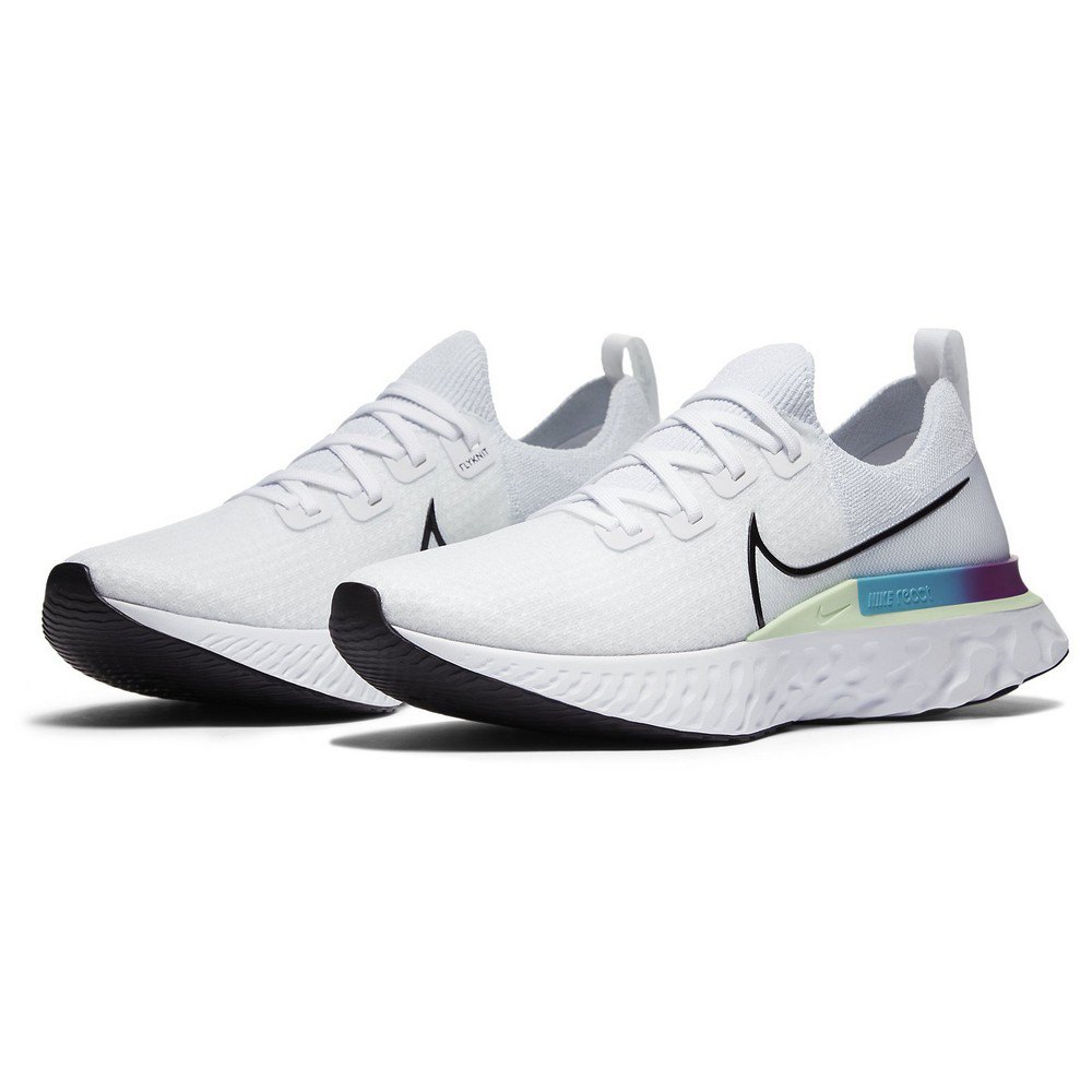 Nike React Infinity Run Flyknit White buy and offers on Runnerinn