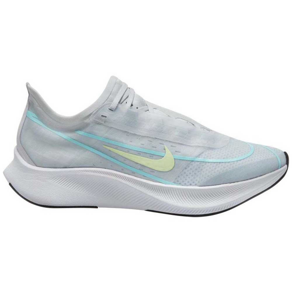 Nike Zoom Fly 3 Running Shoes Grey buy and offers on Runnerinn