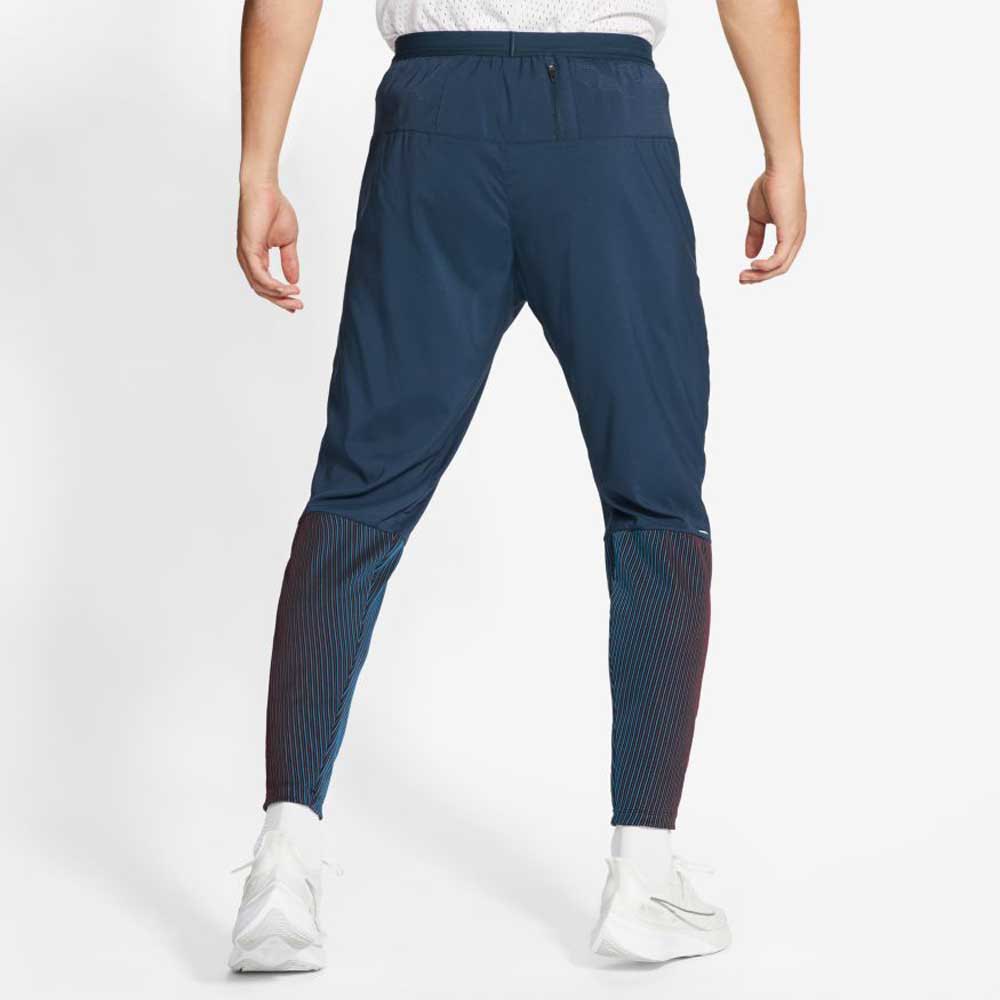 Nike Phenom Elite Future Fast Hybrid Long Pants Blue, Runnerinn