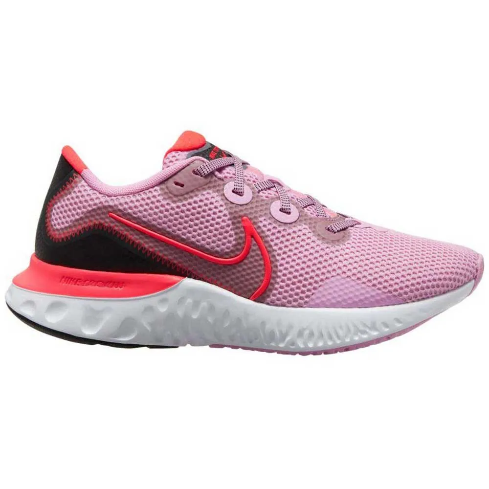 pink nike renew