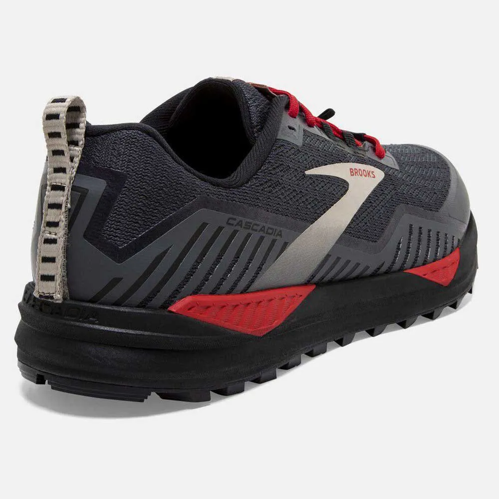 Brooks Zapatillas Trail Running Cascadia 15 Goretex Negro, Runnerinn