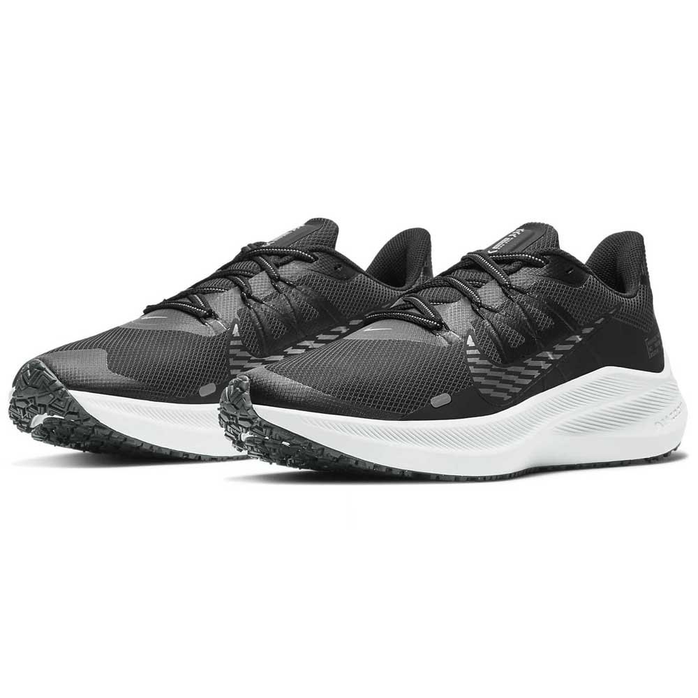 Nike Winflo 7 Shield Black buy and offers on Runnerinn