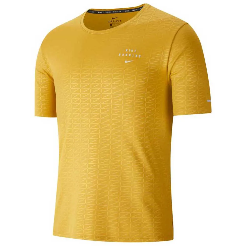 nike dri fit miler orange