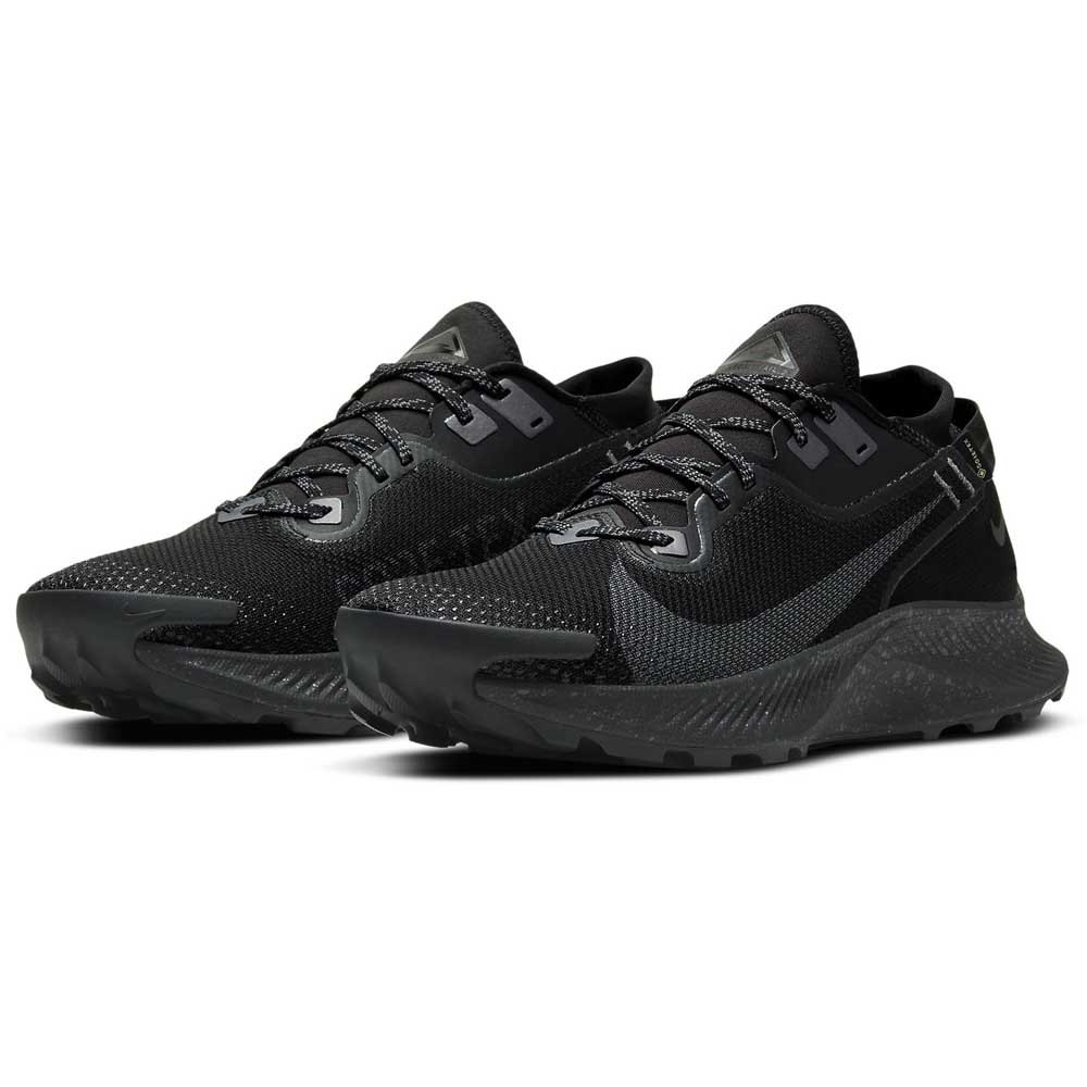Nike Pegasus Trail 2 Goretex Running Shoes Black, Runnerinn