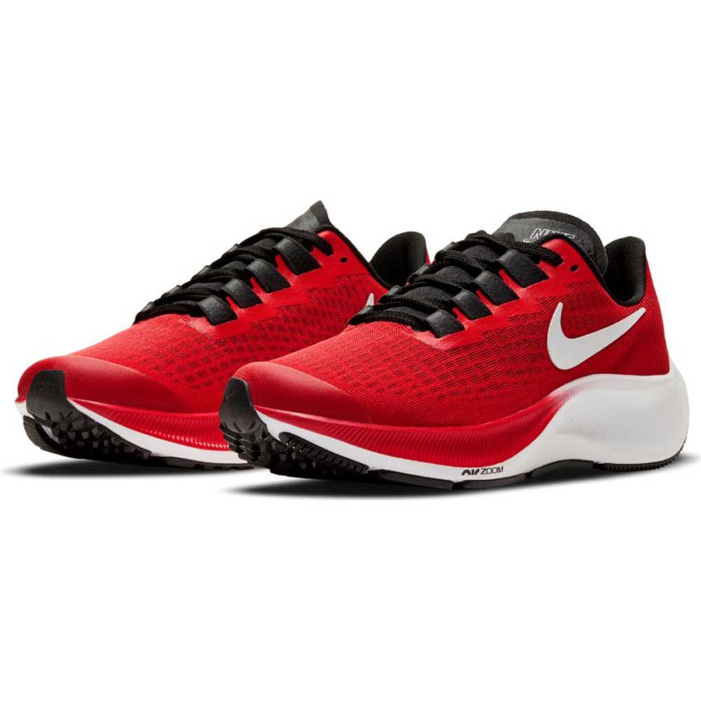 Nike Air Zoom Pegasus 37 GS Running Shoes Red, Runnerinn