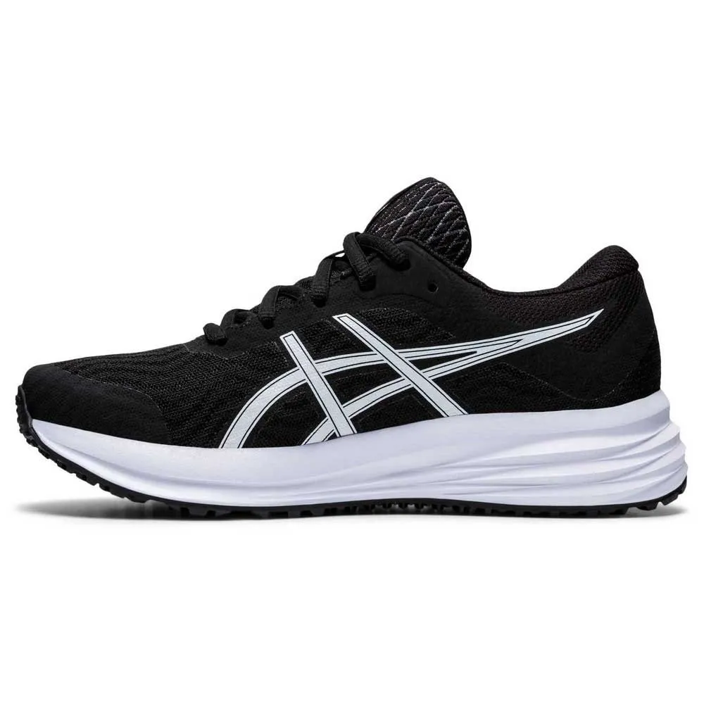 Asics Patriot 12 GS Running Shoes Black, Runnerinn