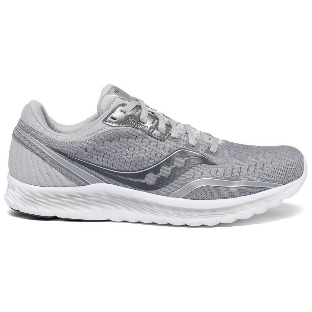 grey saucony shoes