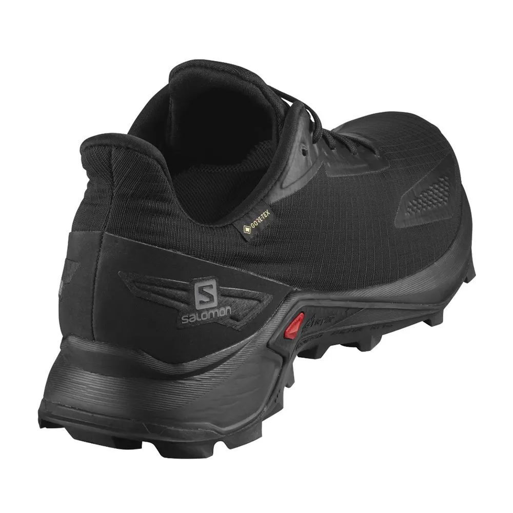 Salomon Alphacross Blast Goretex Trail Running Shoes Black, Runnerinn