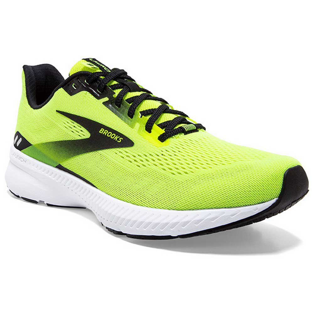 Brooks Launch 8 Running Shoes Green buy and offers on Runnerinn