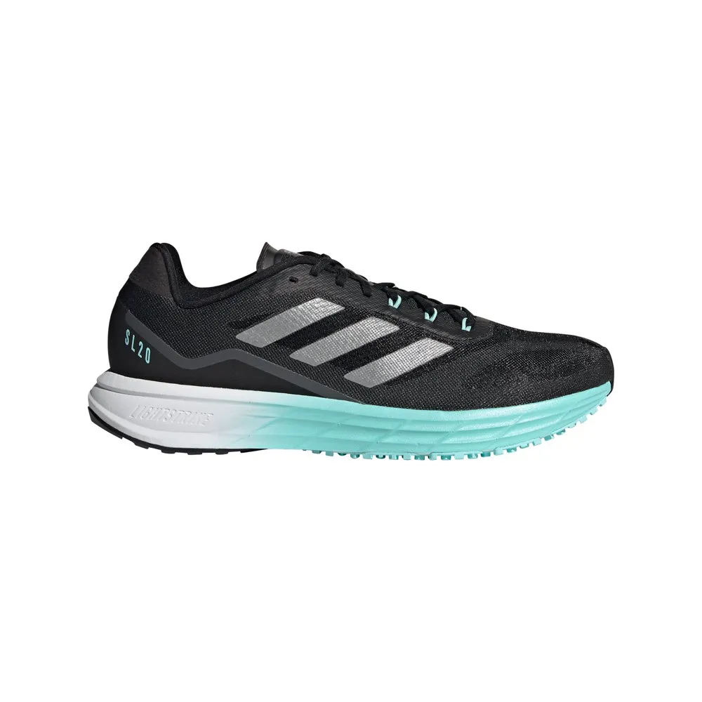 adidas SL20.2 W Running Shoes Black buy and offers on Runnerinn