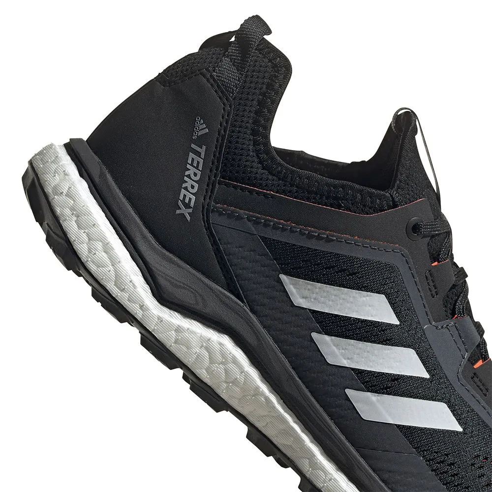 adidas Terrex Agravic Flow Trail Running Shoes Black, Runnerinn