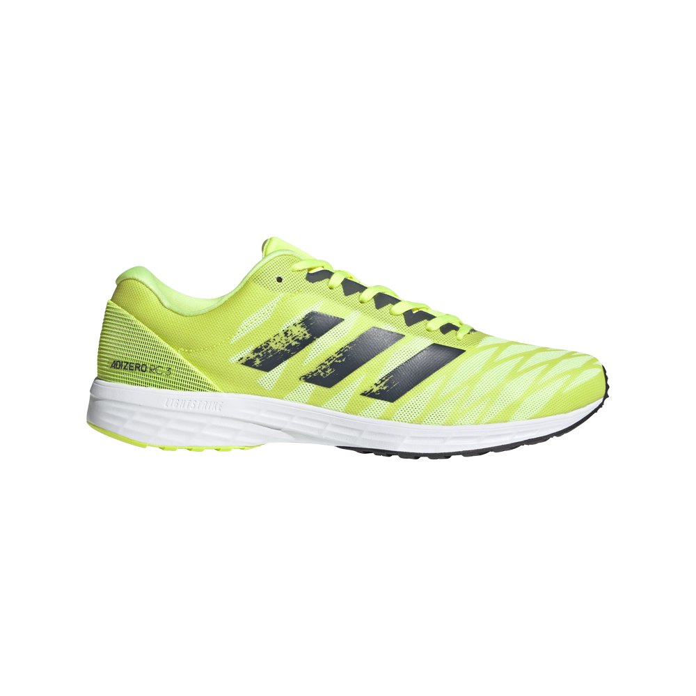 adidas Adizero RC 3 M Running Shoes Yellow, Runnerinn