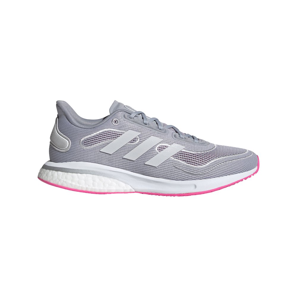adidas Supernova W Running Shoes Grey buy and offers on Runnerinn