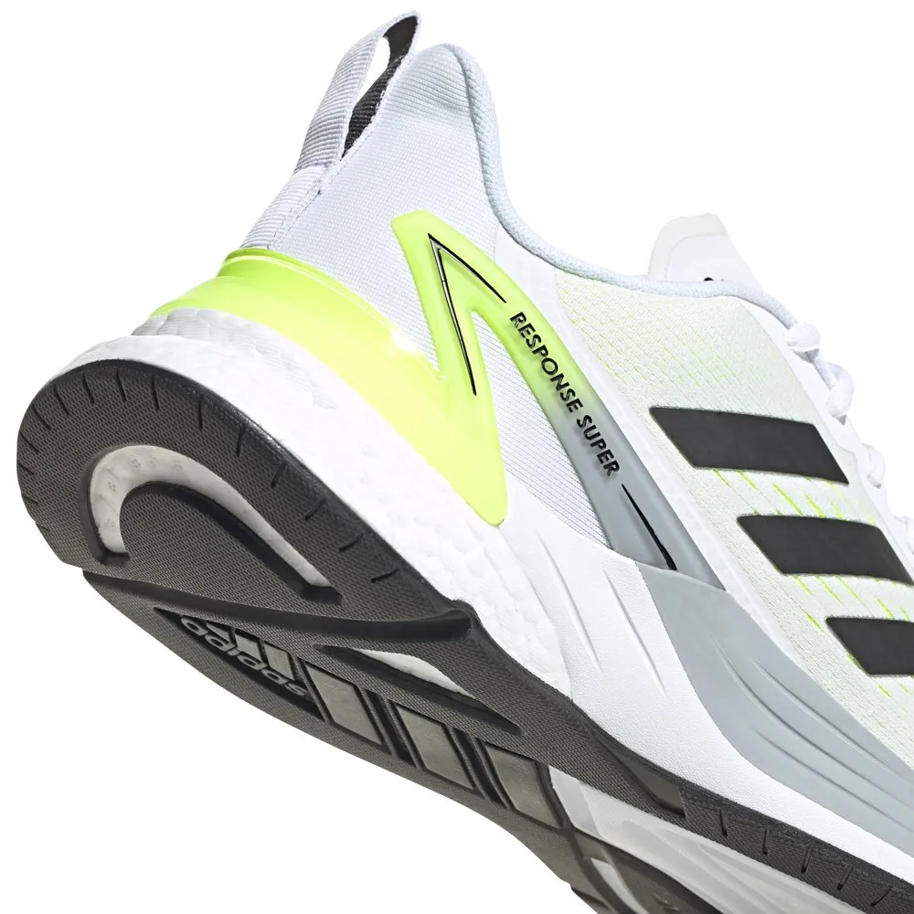 adidas Response Super Running Shoes White, Runnerinn
