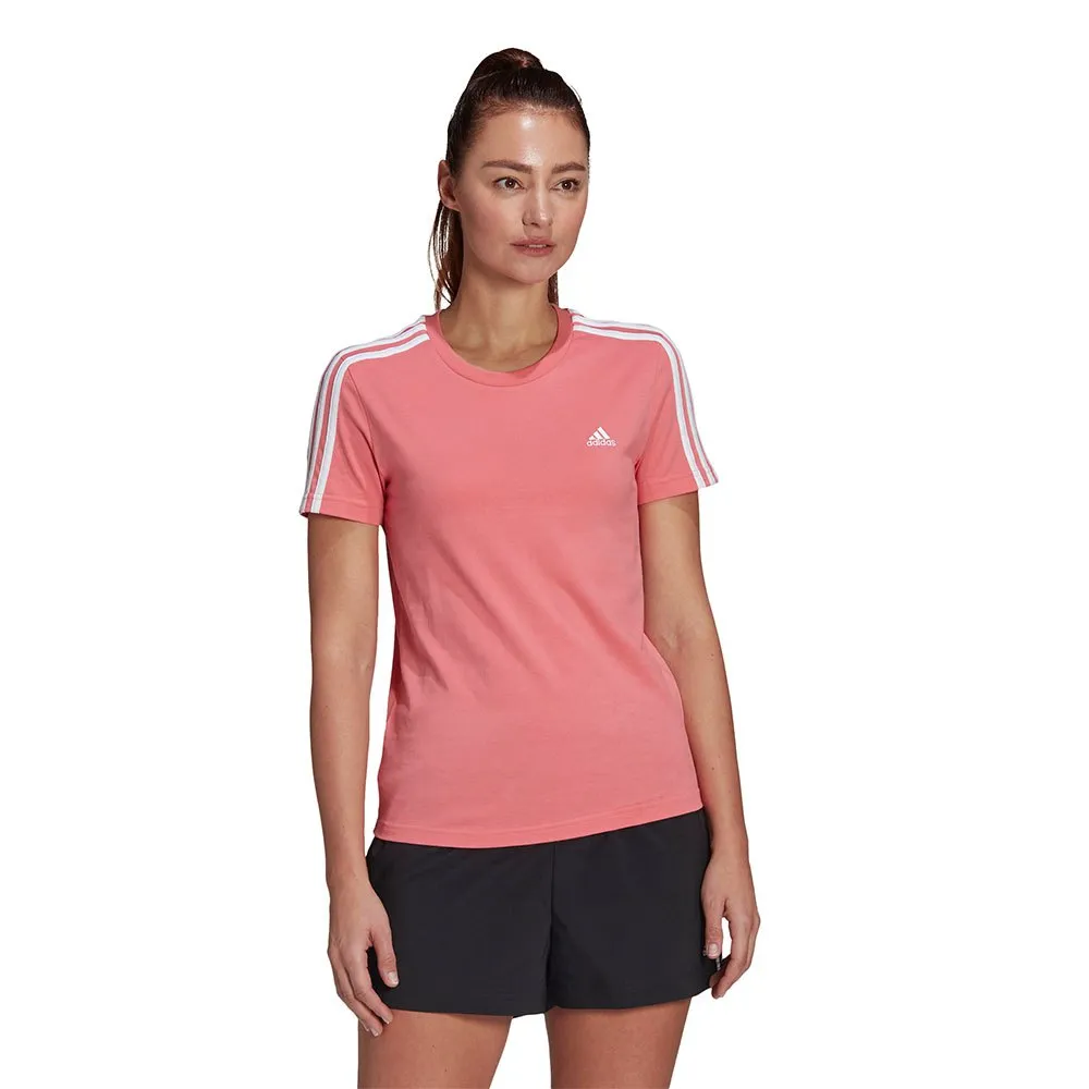 adidas 3 stripes rosa