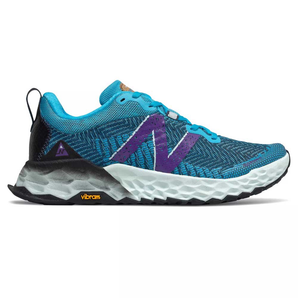 New balance trail running shoes Blue, Centerportion