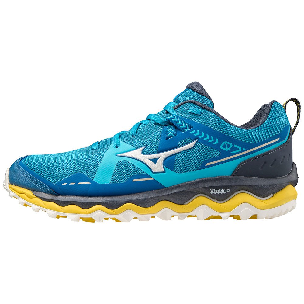 mizuno blue running shoes
