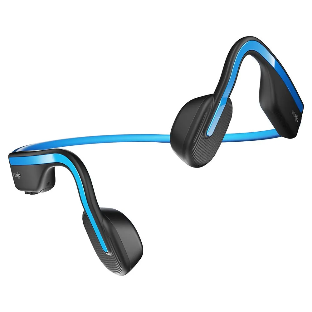 Aftershokz Open Move Wireless Sports Headphones Blue, Runnerinn