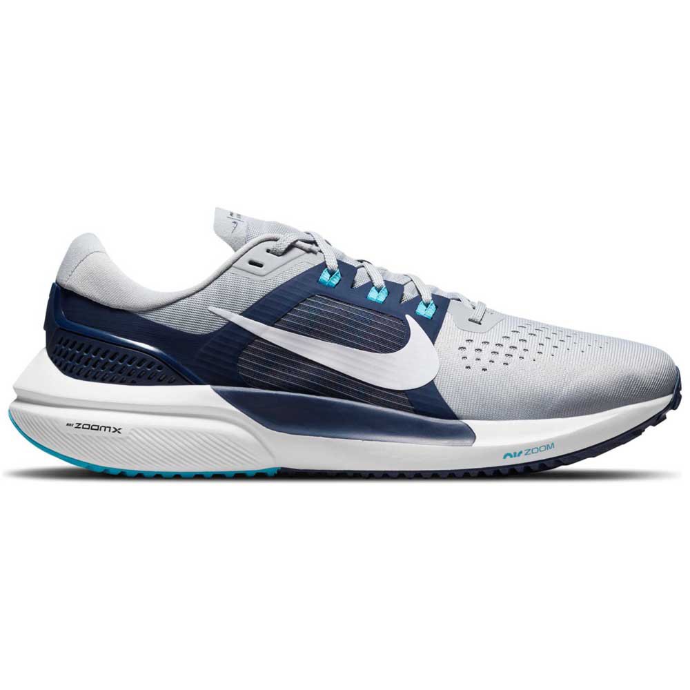 Nike Air Zoom Vomero 15 Running Shoes Grey, Tra-inc, girls zebra ...
