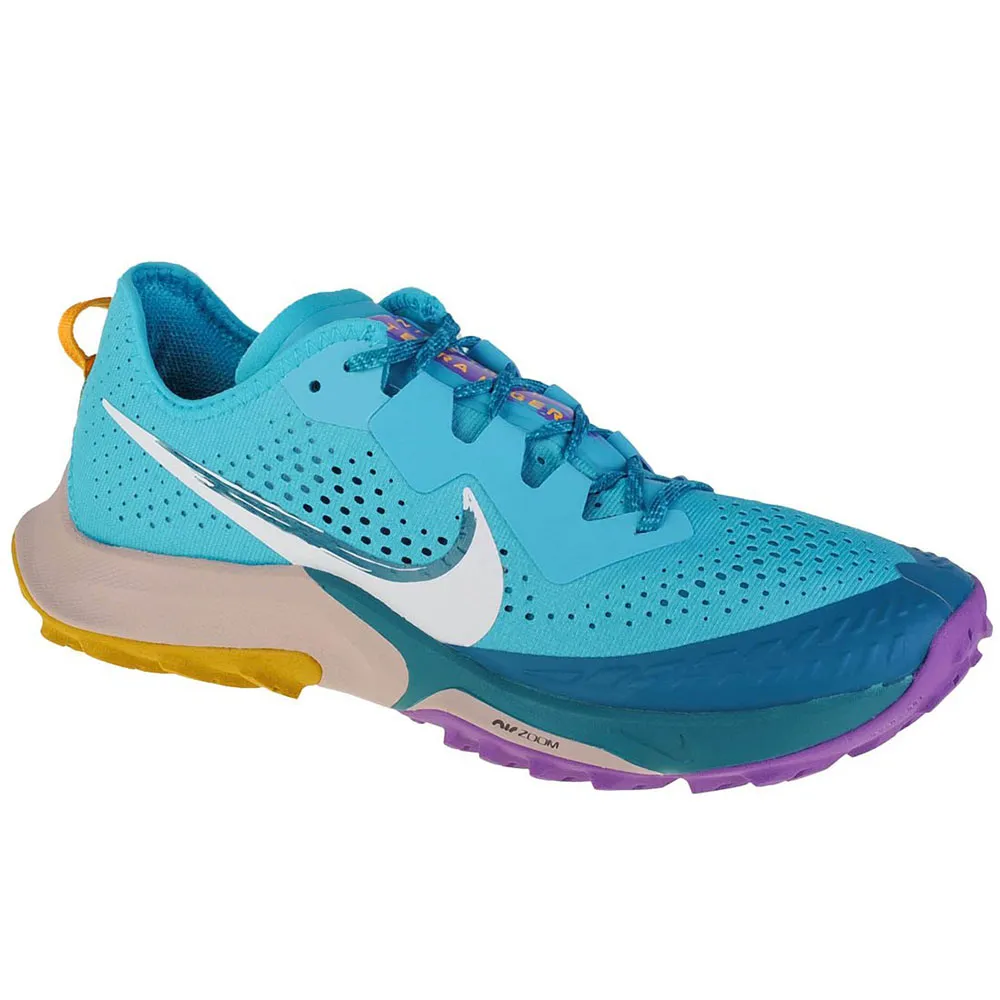 Nike Air Zoom Terra Kiger 7 Trail Schoenen Rennen Blauw, nike air gold pink  v series wheels and tires, Gabinetecivil-alShops