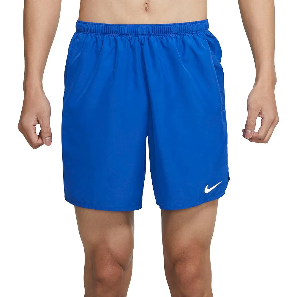 Nike Challenger Shorts Blue buy and offers on Runnerinn