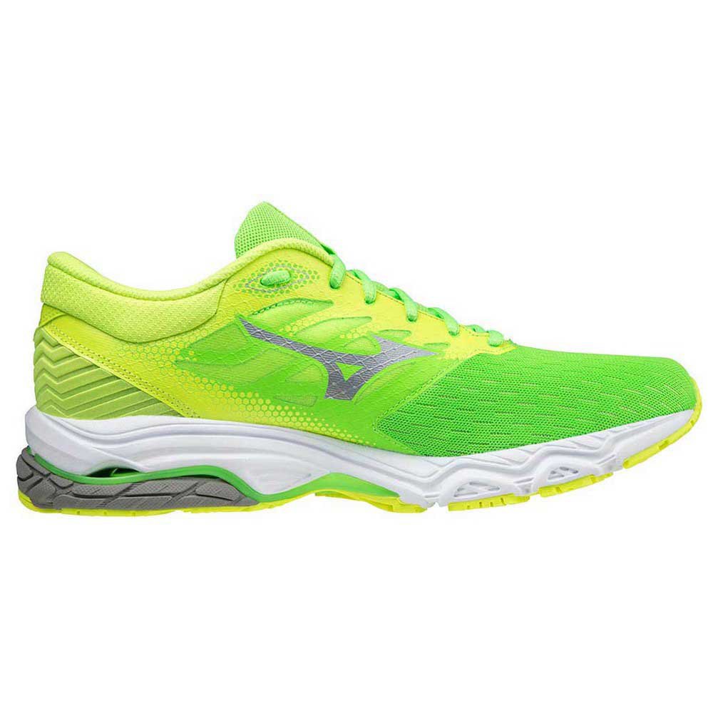 Mizuno Wave Prodigy 3 Running Shoes Green, Runnerinn