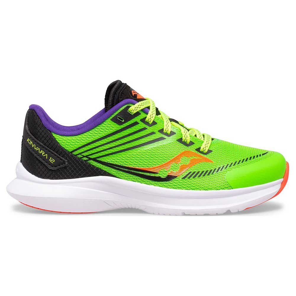 saucony running shoes green