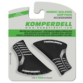 Komperdell Paire D´embouts Nordic Walking Pad