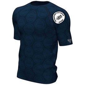 Compressport Kortærmet T-shirt Training Badges Mont Blanc 2020
