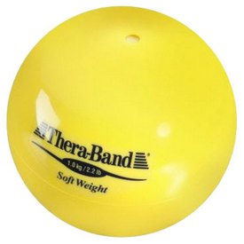 TheraBand Soft Weight Medicine Ball 1kg