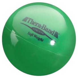 TheraBand Balón Medicinal Peso Ligero 2kg