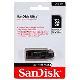 Sandisk Clé USB Ultra USB 3.0 32GB
