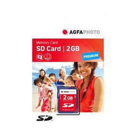 Agfa Tarjeta Memoria SD 2GB 133x Premium