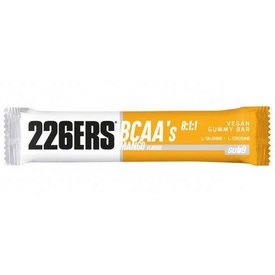 226ERS Unit Vegan Energetic Gummy Bar BCAA´s 30g Mango 1