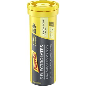 Powerbar Unit Lemon Tonic Boost-tabletter 5 Electrolytes 40g 1