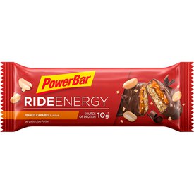 Powerbar RideEnergy 55g 1 Unit Erdnuss-Karamell-Proteinriegel